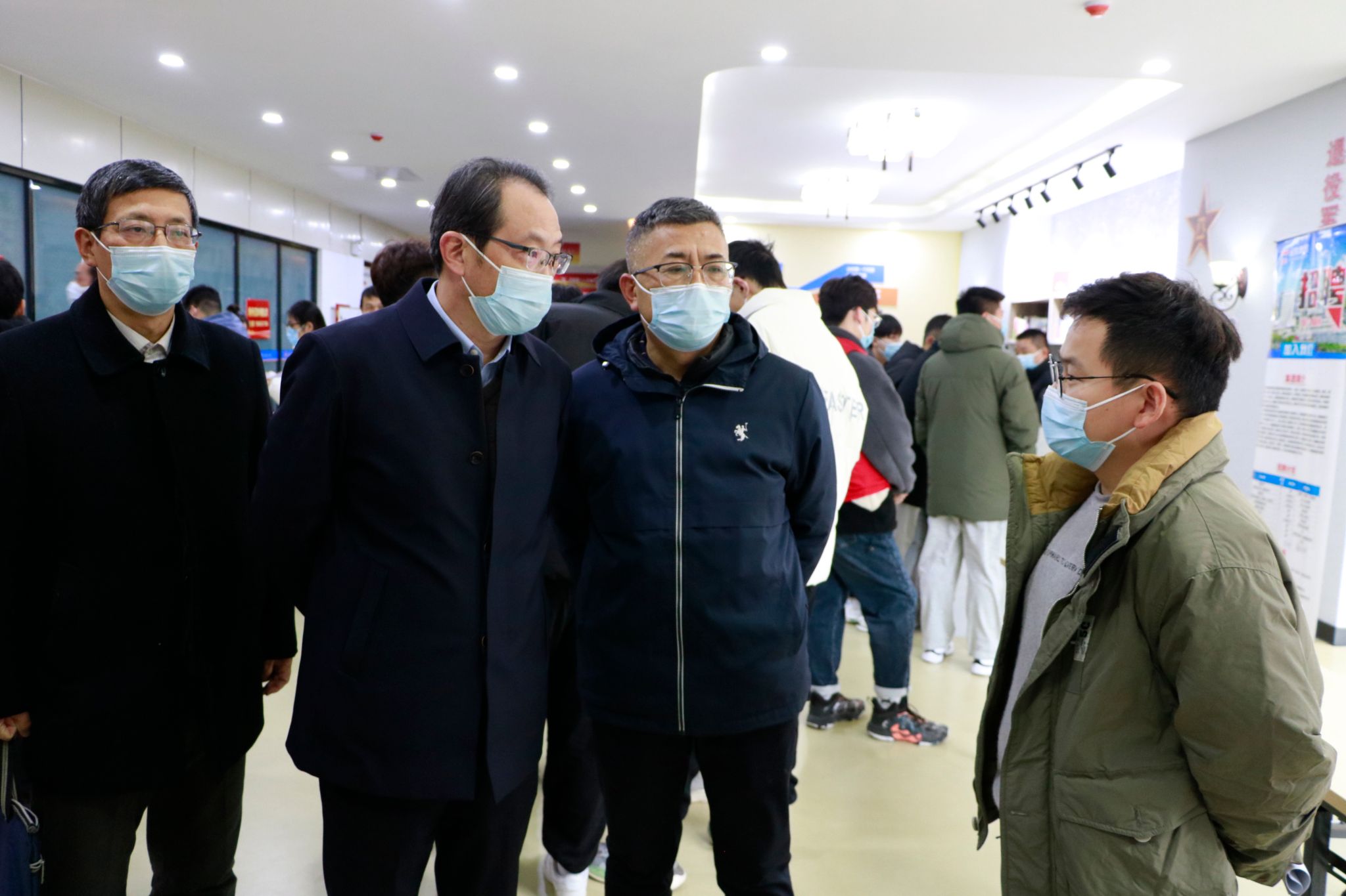 集团理事长单位铁l算盘资料大全举办2023届毕业生第三场线下双选会